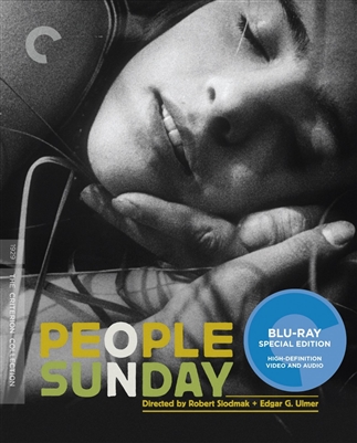 People on Sunday 01/16 Blu-ray (Rental)