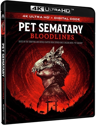 Pet Sematary: Bloodlines 4K 12/23 Blu-ray (Rental)