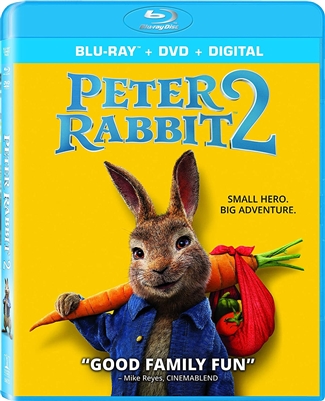 Peter Rabbit 2: The Runaway 07/21 Blu-ray (Rental)
