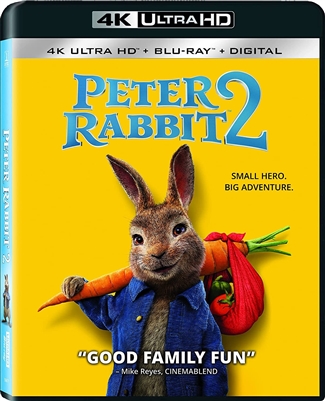 Peter Rabbit 2: The Runaway 4K UHD 07/21 Blu-ray (Rental)