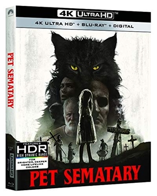 Pet Sematary 2019 4K UHD 06/19 Blu-ray (Rental)