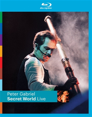 Peter Gabriel: Secret World Live 08/15 Blu-ray (Rental)