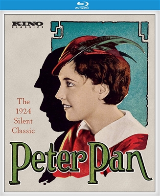 Peter Pan 1924 06/19 Blu-ray (Rental)