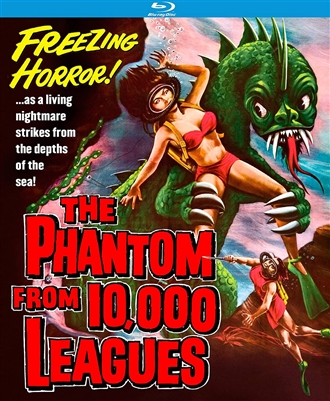 Phantom From 10,000 Leagues Blu-ray (Rental)