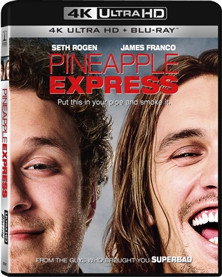 Pineapple Express 4K UHD Blu-ray (Rental)