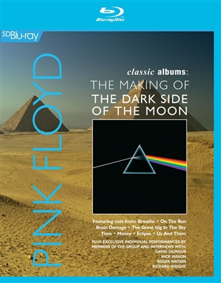 Pink Floyd - The Making of The Dark Side of the Moon Blu-ray (Rental)