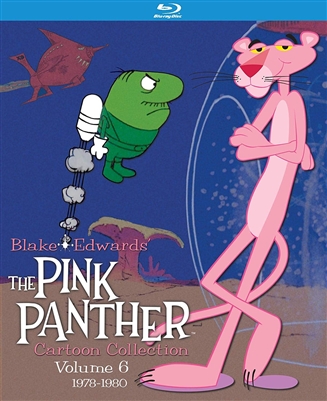 Pink Panther Cartoon Collection Volume 6 Blu-ray (Rental)