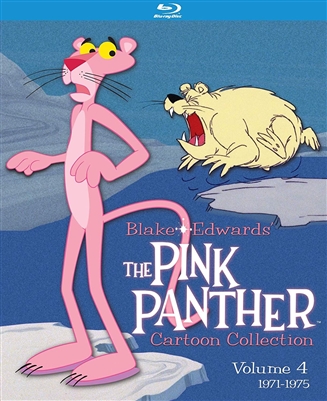 Pink Panther Cartoon Collection Volume 4 Blu-ray (Rental)