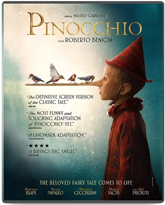 Pinocchio 01/23 Blu-ray (Rental)