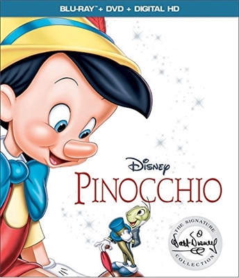 Pinocchio (Signature Collection) 01/17 Blu-ray (Rental)