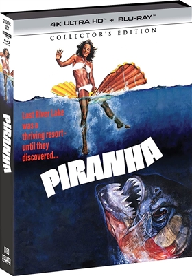 Piranha (1978) - Collector's Edition 4K 05/23 Blu-ray (Rental)