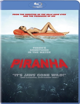 Piranha 09/23 Blu-ray (Rental)
