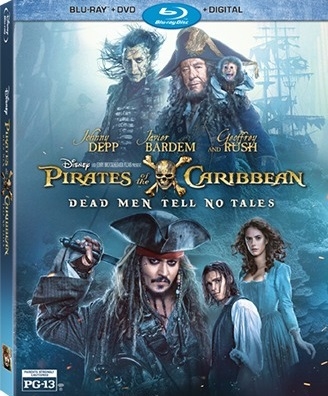 Pirates of the Caribbean: Dead Men Tell No Tales 07/17 Blu-ray (Rental)