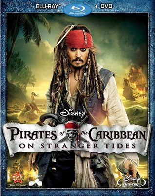 Pirates of the Caribbean: On Stranger Tides 02/17 Blu-ray (Rental)