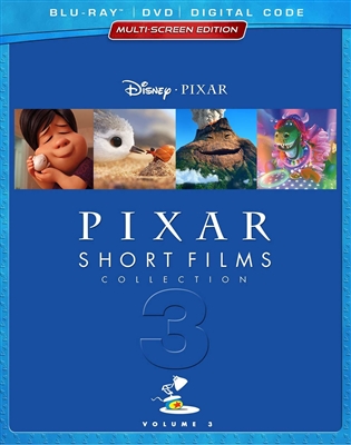 Pixar Short Films Collection: Vol. 3 Blu-ray (Rental)