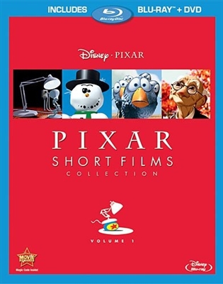 Pixar Short Films Collection: Vol. 1 07/15 Blu-ray (Rental)