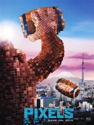 Pixels Blu-ray (Rental)