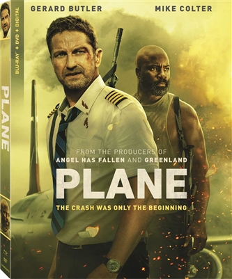 Plane 03/23 Blu-ray (Rental)