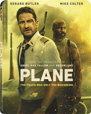 Plane 4K 03/23 Blu-ray (Rental)