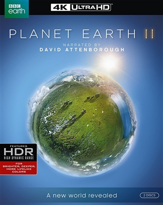 Planet Earth II Disc 2 4K UHD Blu-ray (Rental)