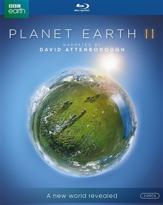 Planet Earth II Disc 1 Blu-ray (Rental)