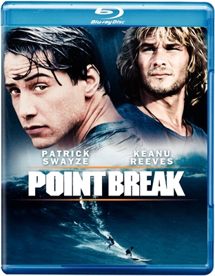 Point Break 07/15 Blu-ray (Rental)