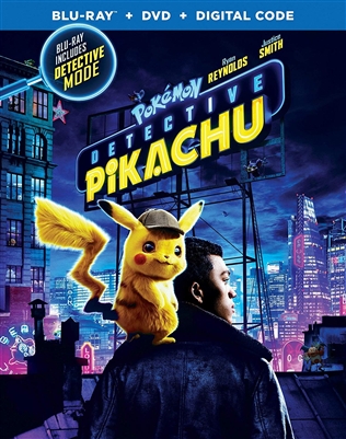Pokemon Detective Pikachu 07/19 Blu-ray (Rental)