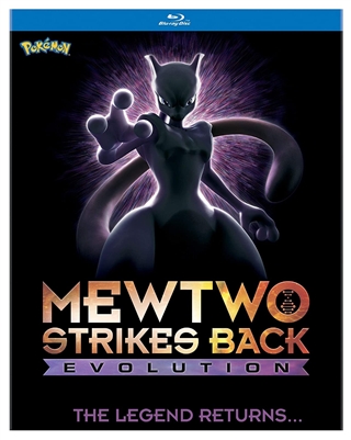 Pokemon: Mewtwo Strikes Back Evolution 12/20 Blu-ray (Rental)