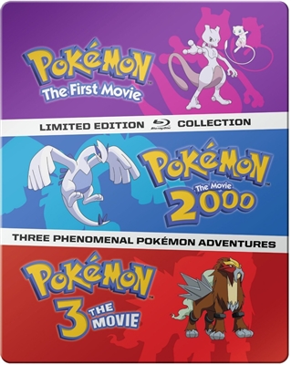 Pokemon: The Movie Disc 3 Blu-ray (Rental)