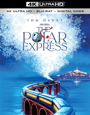 Polar Express 4K UHD 10/22 Blu-ray (Rental)