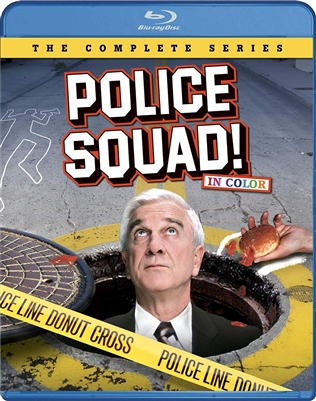 Police Squad: The Complete Series 03/20 Blu-ray (Rental)