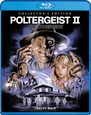Poltergeist II The Other Side 01/17 Blu-ray (Rental)