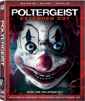 Poltergeist 3D Blu-ray (Rental)