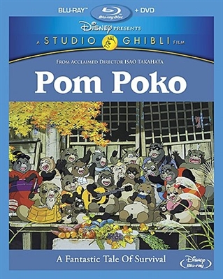 Pom Poko 11/14 Blu-ray (Rental)