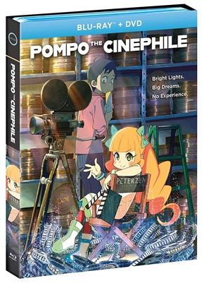Pompo The Cinephile 08/22 Blu-ray (Rental)