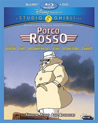 Porco Rosso 11/14 Blu-ray (Rental)
