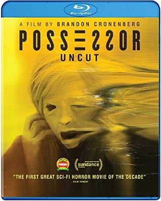 Possessor: Uncut 11/20 Blu-ray (Rental)