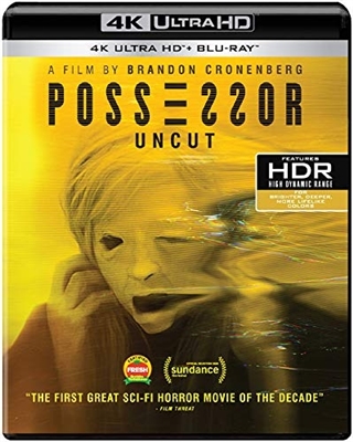 Possessor: Uncut 4K UHD 11/20 Blu-ray (Rental)