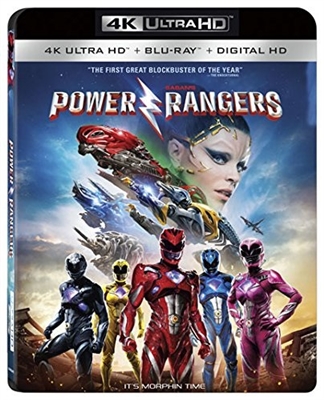 Power Rangers 4K UHD Blu-ray (Rental)