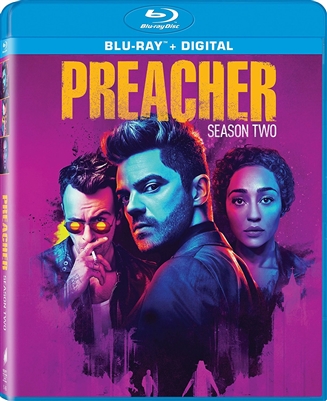 Preacher Season 2 Disc 1 Blu-ray (Rental)