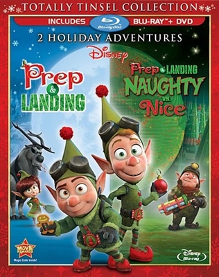 Prep & Landing / Prep & Landing: Naughty vs. Nice 02/18 Blu-ray (Rental)