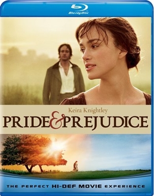 Pride & Prejudice 06/16 Blu-ray (Rental)