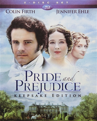 Pride and Prejudice Keepsake Edition 10/16 Blu-ray (Rental)