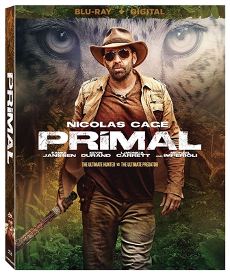 Primal 12/19 Blu-ray (Rental)