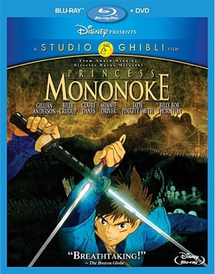 Princess Mononoke 09/14 Blu-ray (Rental)