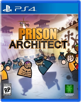 Prison Architect PS4 Blu-ray (Rental)