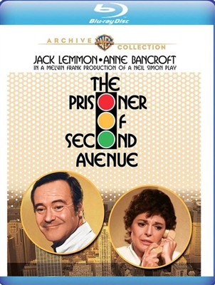 Prisoner of Second Avenue 05/19 Blu-ray (Rental)