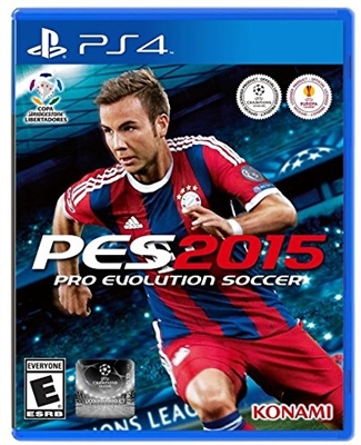 Pro Evolution Soccer 2015 PS4 Blu-ray (Rental)