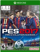 Pro Evolution Soccer 2017 - Xbox One Standard Blu-ray (Rental)