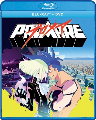 Promare 03/20 Blu-ray (Rental)